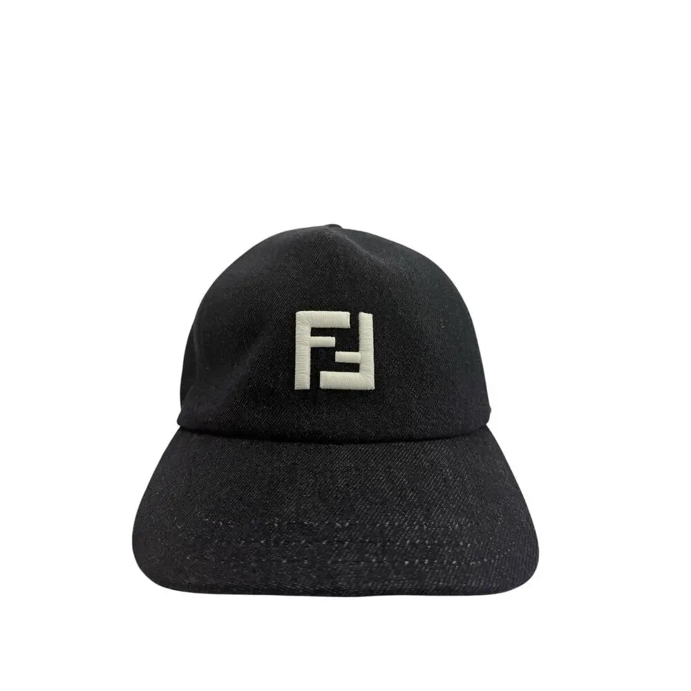 Fendi FF Baseball Hat (OS)